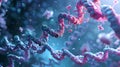 A highresolution image of the specific enzymes involved in RNA interference including Argonaute and Dicer
