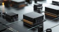 A highresolution image of tingedge sensors embedded into machines designed for realtime feedback on operational