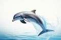 Highresolution Stock Photo Of Dolphin Jumping Out Of Water Royalty Free Stock Photo