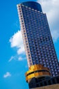 Highrise Buildings in downtown Houston Royalty Free Stock Photo