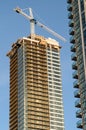 Highrise Construction Royalty Free Stock Photo