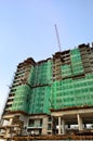 Highrise Construction Site Royalty Free Stock Photo