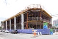 Highrise construction at Wynwood Miami