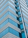 A Highrise Office Building Royalty Free Stock Photo
