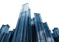 Highrise office building Royalty Free Stock Photo