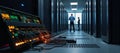 Highsecurity data center faces cybersecurity breach and unauthorized access resulting in massive data leak disaster