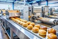 HighSpeed Automated Production Line for Bread Toast and Bun Packaging Efficient Flow Wrapper Machinery for Commercial