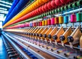 HighSpeed Automated Textile Thread Kneading Machine A CloseUp View of Precision Thread Processing