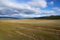 Hight lang valley in north Mongolia Royalty Free Stock Photo