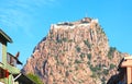 Mountain Afyonkarahisar in Turkey