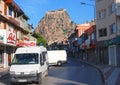 Mountain Afyonkarahisar in Turkey