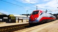 Hight-Speed Italian Train Frecciarossa by Trenitalia, Italy