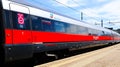 Hight-Speed Italian Train Frecciarossa by Trenitalia, Italy