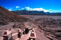 The Hight of Volcano Bromo