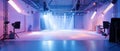 Hightech facility aglow with enchanted energy, dynamic angle, bright, innovative solutions , studio lighting