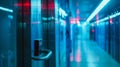 Hightech sensors and alarms to detect any unusual activity or potential security breaches