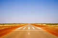 Highway 1 Western Australia Royalty Free Stock Photo