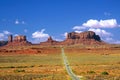 Highway 163 Monument Valley