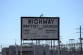 Highway Baptist Church Jesus Saves, Southaven, Mississippi