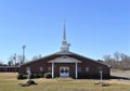 Highway Baptist Church, Southaven, Mississippi Royalty Free Stock Photo