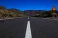 Highway with Blank Sign