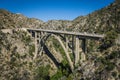 Highway Bridge in Angeles National Forest