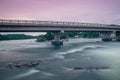 Highway Bridge Over Buckhorn Lake