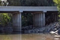 A highway and brisge over the River