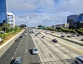 Highway 405 in California Royalty Free Stock Photo