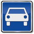 Highway for motor vehicles