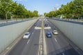 Highway crossing Munich city