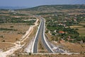 Highway Dalmatina through the Dalmatia