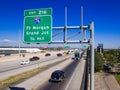 Highway in Denver, Colorado