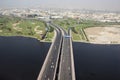 Highway in Dubai