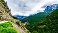 Highway 99, the Duffy Lake Road in British Columbia, Canada