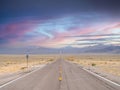 Highway 375, The Extraterrestrial Highway, in Southern Nevada near Rachel in Area 51.