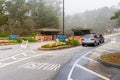 Highway 1 Gate to 17-Mile Drive in Monterey county USA