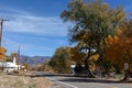 Highway 141 Through Gateway, Colorado