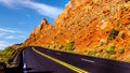 Highway 89 at the Grand Canyon Vista Point between Marble Canyon and Page