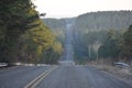 Highway 70 headed South from Dierks Arkansas