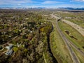 Highway I70, Arvada, Colorado