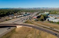 Highway interchange in Arvada, Co Royalty Free Stock Photo