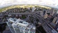 Highway interchange Miami 4k