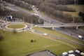 Highway interchange Royalty Free Stock Photo