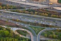 Highway intersection in Seoul