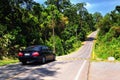 Highway in kaoyai Royalty Free Stock Photo