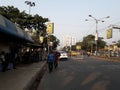 Highway of Kolkata city of mega metro city