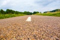 Highway in landscape