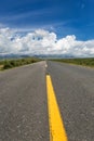 The highway leading to the clouds