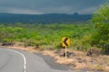 Hawaiian Roadway Royalty Free Stock Photo